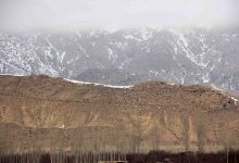 گزارش تصویری از یک روز برفی در شاهرود